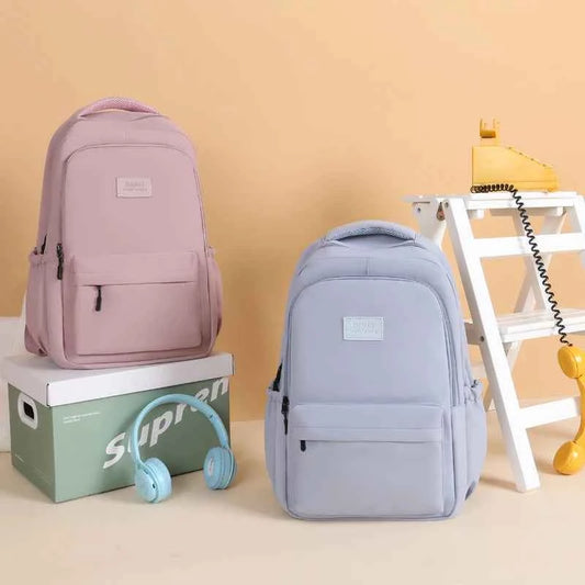 New Female Fashion Men High Capacity Waterproof College Backpack Trendy Women Laptop School Bags Cute Girl Travel Book Bag Cool