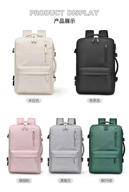 Backpack 45x30x25 Airplane, Cabin Hand Luggage Backpack, Laptop Backpack for Aeroplane Travel, School Backpack, Men Women's Bag