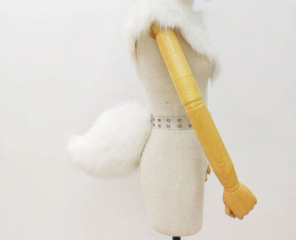 SS69 Animal Cosplay Headgear Unisex Polyester Furry Costume Accessory