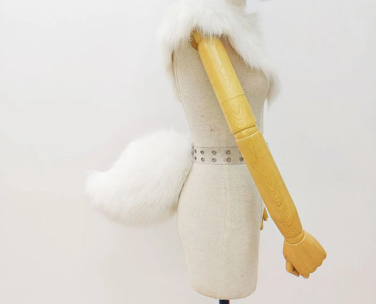 SS69 Animal Cosplay Headgear Unisex Polyester Furry Costume Accessory