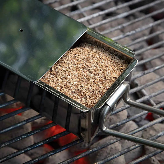500g Apple Wood Pellets BBQ Flavoring Chips Kiln Dried Sawdus Specialty Wooden Chunks for Barbecue Smoker Grill Bacon Fish Meat