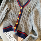 New 2024 Autumn Winter Cashmere Top Women V Neck Pullover Warm Knitwear Jumper Woman Clothes Twist Outwear Knited Tops Women