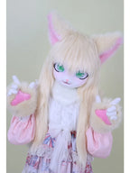 Furry Kigurumi Animal Cosplay Mask - Polyester Costume Head