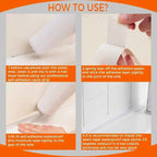 PVC Sealing Tape For Bathroom Bath Toilet Kitchen Caulk Strip Tape Self Adhesive Waterproof Wall Sticker Mold Proof Tapes