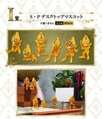 (In Stock)Origina BANDAI【Jojo Bizarre Adventure】Ichiban Kuji GOLDEN WIND Giorno Narancia Abbacchio Fugo Figure Doll Genuine