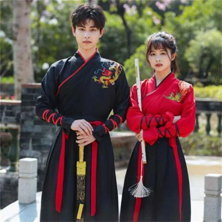 Japanese Vintage Kimono Samurai Cosplay Clothing Woman Man Chiinese Hanfu Crane Embroidery Cardigan Yukata Full Sleeve Retro