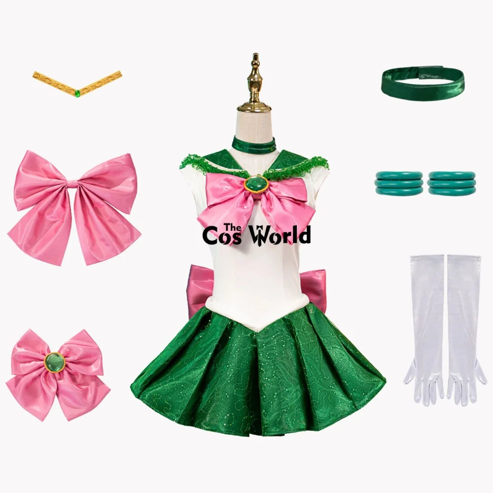 THE COS WORLD Sailor Moon Usagi Tsukino Cosplay Dress for Women