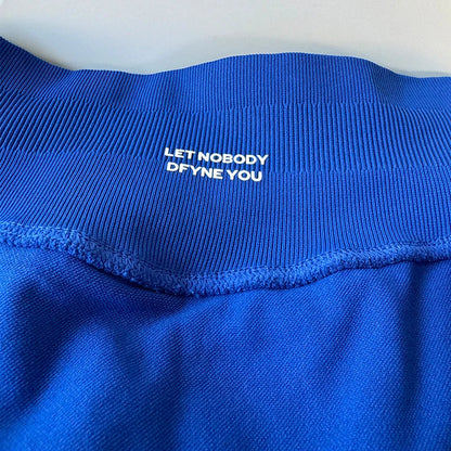 Dfyne Impact Brand Shorts 4.5'' Low Waist Seamless Yoga Shorts Scrunch Bum Gym Shorts Women Workout Biker Stretch Fitness Short SS69