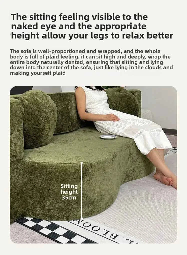 Living Room Sofas Vacuum Compression Sofa Pure Sponge Single Multifunctional Foldable Special Shaped Sofa Bed Furniture
