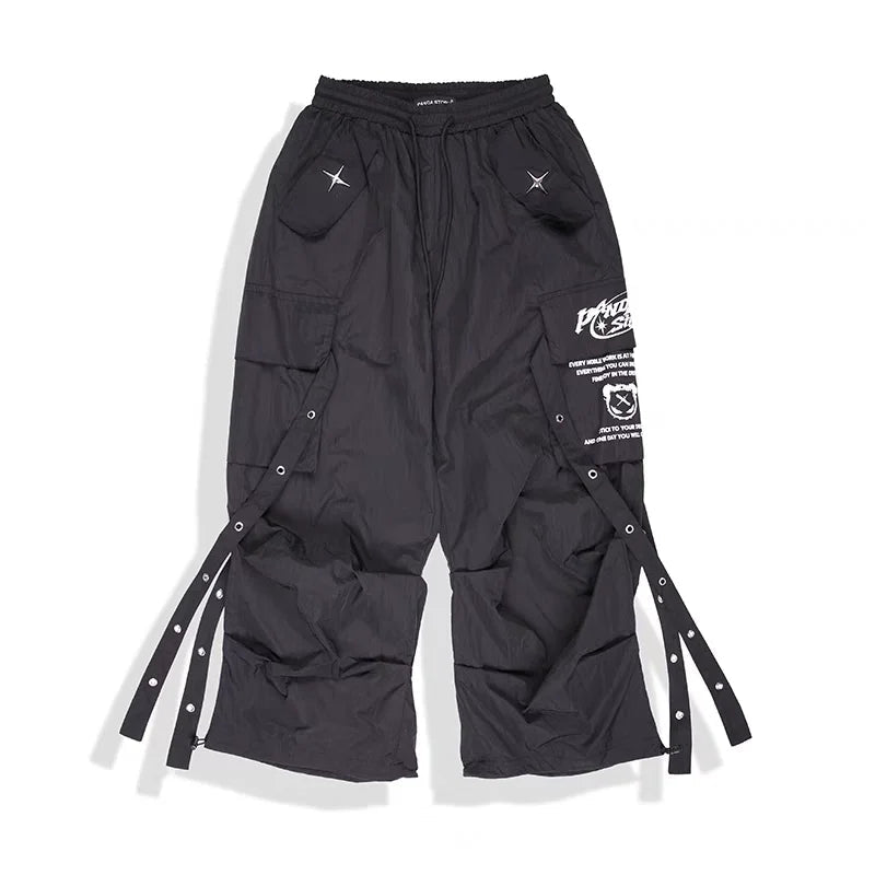 Hip Hop Dance Costume for Girls Pink Tops Black Pants Teenagers Boys Jazz Dance Performance Clothes Kpop Outfits Kids Stage Wear SS69 52.69 pants B / 150