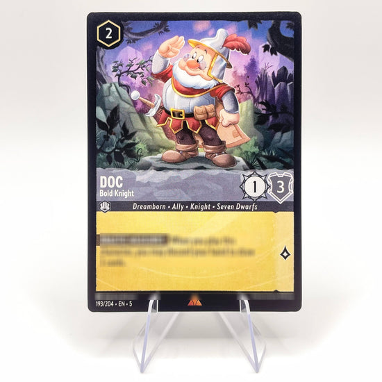 Proxy Popular Favorites Lorcana Card Genie - Wish Fulfilled 53/204 Azurite Sea TCG Near Mint Rare Cards SS69 10.69 193-EN-5