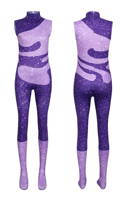 Gazelle Cosplay Costume Carnival Party Female Singer Stage Performance Outfits Halloween Anime Zootopia Dress Up Clothes Set