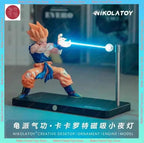 Rechargeable Dragon Ball Gogeta Lamp Gogeta Ligh Son Goku Light Lamp Magnet Light Model Kakarotto Kamehameha Wave Vegetmagnetic 