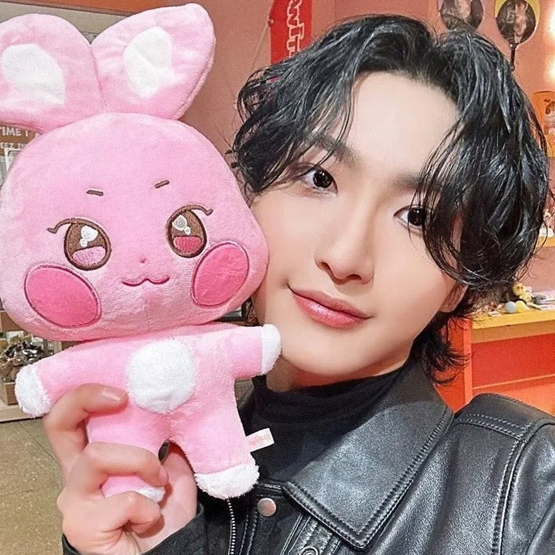 Kpop Aniteez Kawaii Stuffed Animals Plushies Toy Room Decor Hongjoong Seonghwa Yunho Yeosang San Ming Wooyoung Jongho Plu SS69