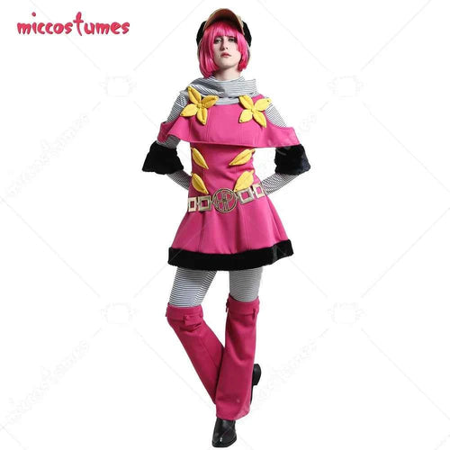 Miccostumes Women's Cosplay Dress Spandex Air Layer Cotton Costume
