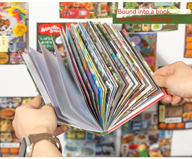 45pcs Japanese Retro Early Style Manga Cut Film Sticker Book Kawaii Girl Scrapbook Journal DIY Deco Cute Showa Phone Case Decals SS69