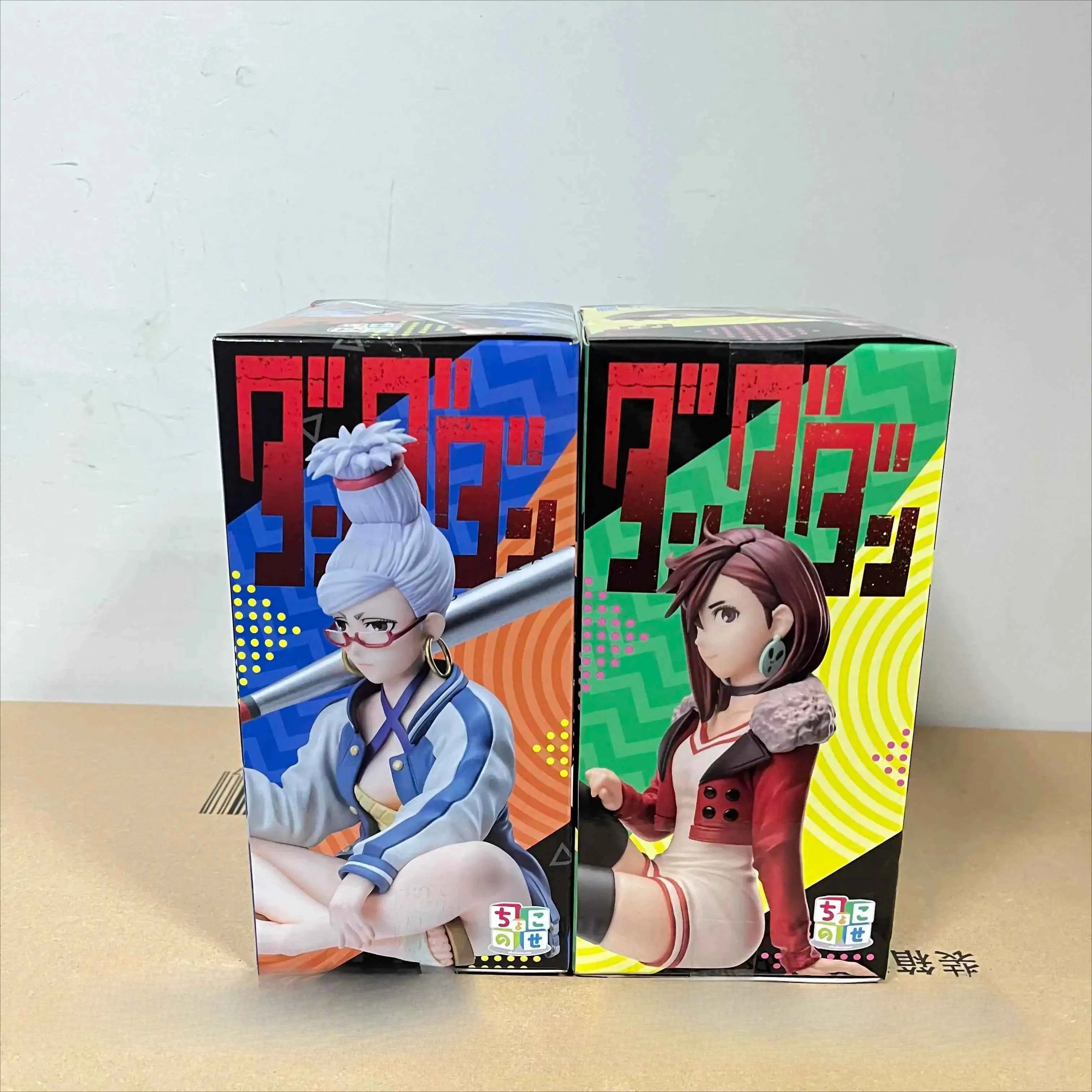 Original Sega Dandadan Momo Figure Toys Genuine  Action Figurine Pvc Model Collection Doll Gift Toy