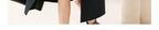 SENTUBILA Women's 100% Wool Long Wrap Coat with Belted Waist