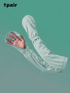 Summer Ice Silk Arm Sleeves for Sun Protection - UPF 50+