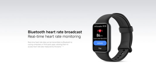 Original Global Version Xiaomi Smart Band 10 Pro Smartband 1.74" Display GPS Blood Oxygen Sport Smart Watch Bracelets Mi Band