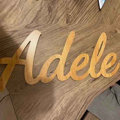 Wooden Name Sign Custom Name Sign Personalized Nursery Decor Wall Decor Name Sign for Nursery
