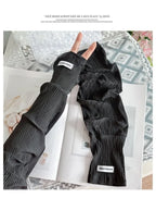 Ice Silk Sunscreen Arm Sleeves - UV Protection for Driving & Cycling