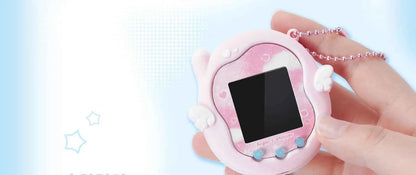 New Tamagotchi Uni Protective Cover Silicone Case Pet Toy Soft And Creative Angel Cartoon Design Cute With Sticker Gift Stock