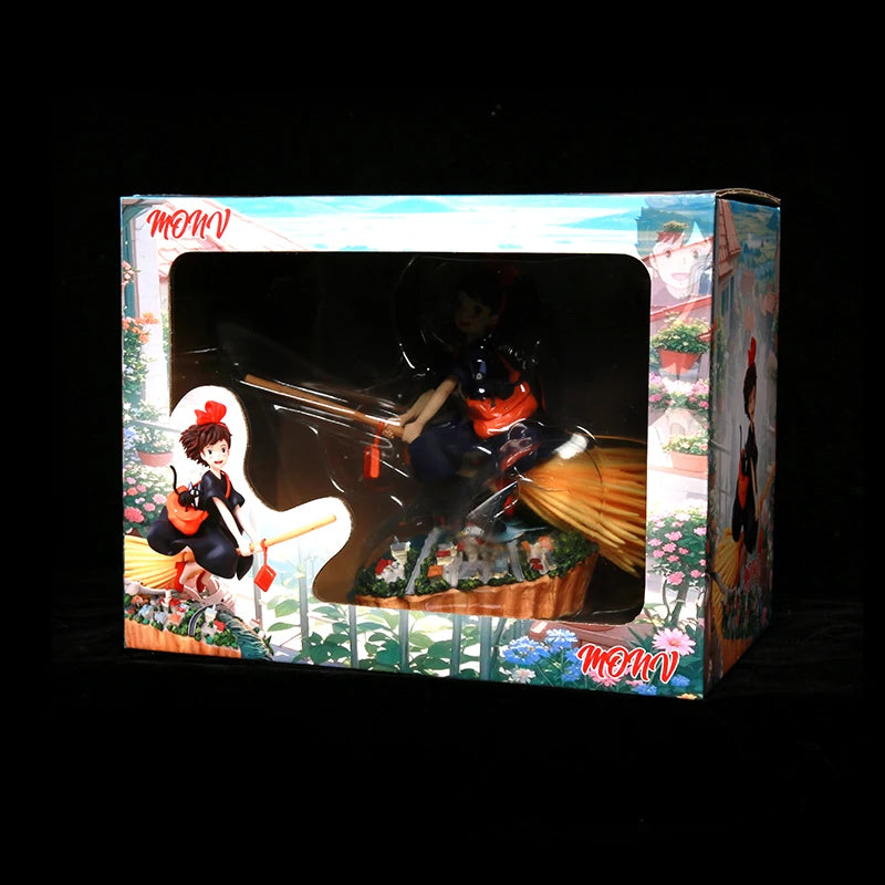 Bandai Kiki's Delivery Service PVC Figure - Studio Ghibli Desk Decor