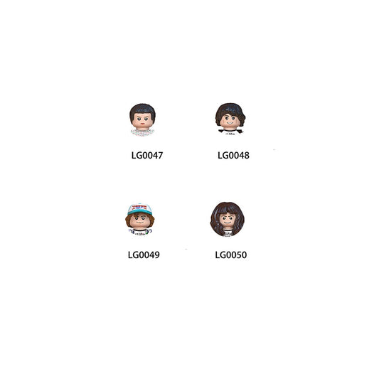 LG1006 FL1005 LG1007 Stranger Building Blocks Assemble Things Bricks Mini Action Toy Figures Movies Dolls Gifts For Children Kid