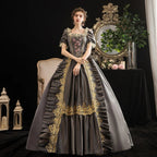 Victorian Masquerade Dresses for Women, Renaissance Dress, 18th Century, Baroque Rococo Marie Antoinette, Historical Clothing SS69
