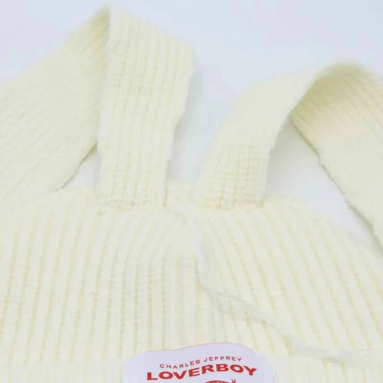 Long fox Ears Knitted Hat Men Women Rabbit Ear Warm Crochet Beanies Kpop Hip Hop Hat Winter Skullies Cap Y2k Christmas Gifty