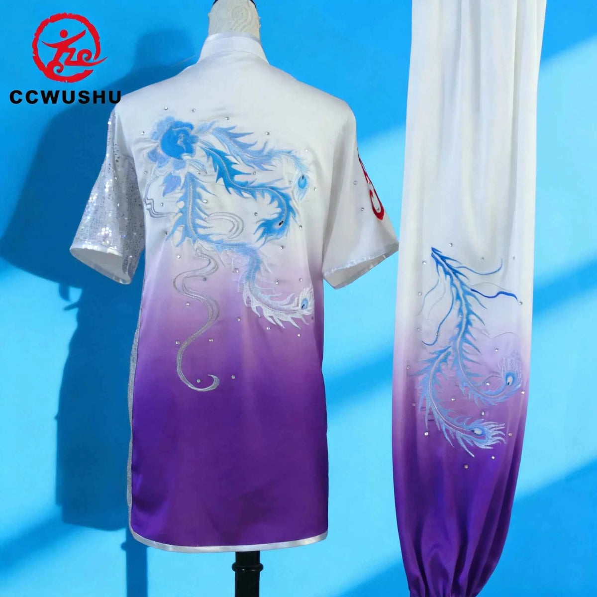 wushu clothes wushu suits Chinese kungfu Kungfu martial arts suits Tailor-made clothing changquan uniform Nanquan clothes CWUSHU
