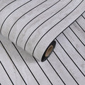 3D Foam Wall Panel Roll - Peel & Stick PVC for Living Room