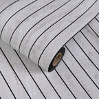 3D Foam Wall Panel Roll - Peel & Stick PVC for Living Room