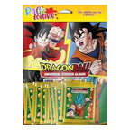 PANINI 2023  DRAGON BALL Son Goku Bulma Anime Character Peripheral Collectible Card Children's Toy Holiday Gift