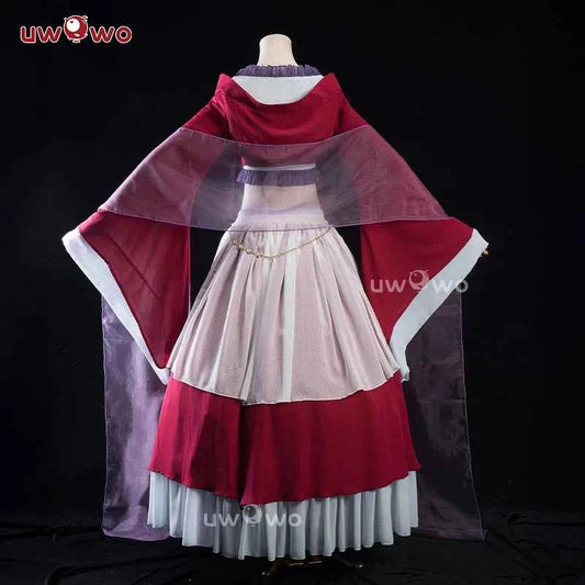 ✠2026✠ UWOWO Thee Apothecaryy Diariess Maomao Dance Dress Cosplay Costume Dress Halloween Costume✠