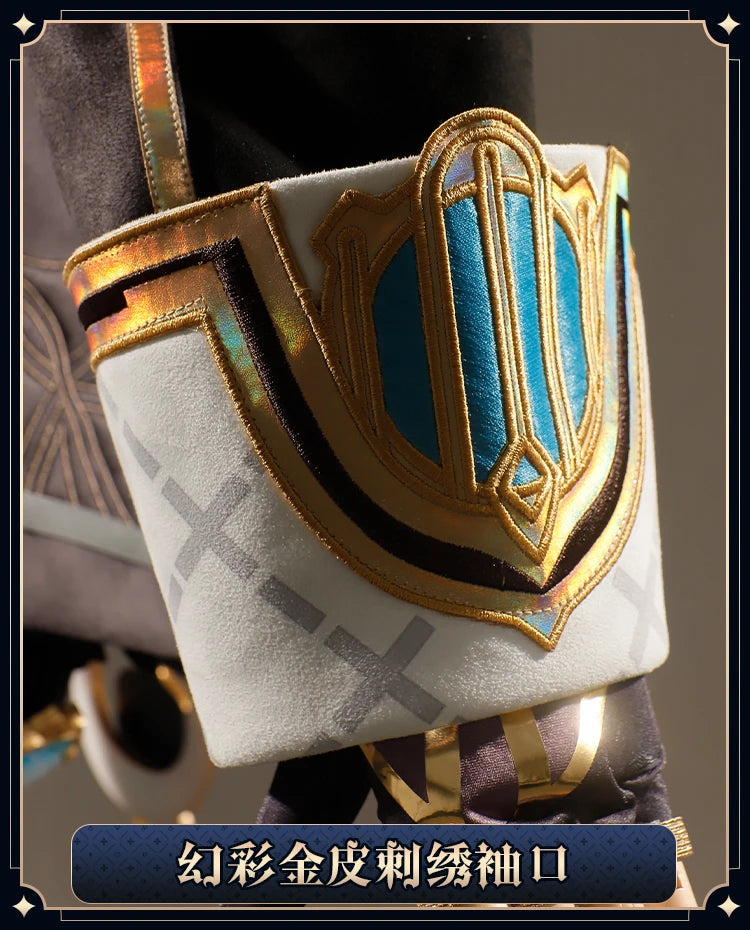 Genshin Impact Freminet Cosplay Costume Uniform Anime Chinese Style Halloween Costumes Role Play for Women Game SS69