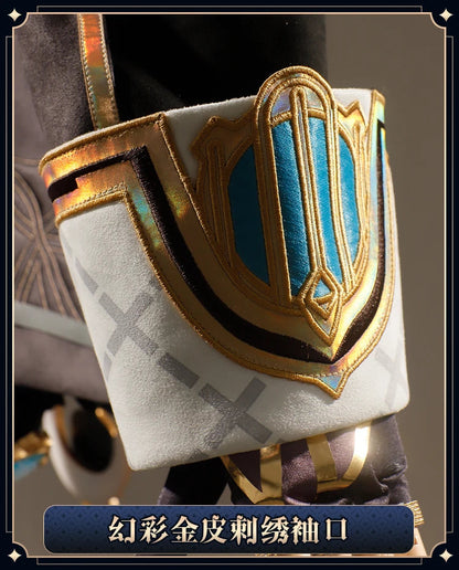 Genshin Impact Freminet Cosplay Costume Uniform Anime Chinese Style Halloween Costumes Role Play for Women Game SS69