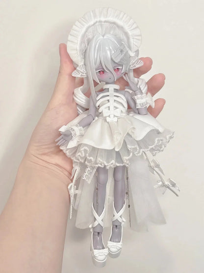 Original Come4free Ocean Gem Series Mystery Box Joint Movable Doll Dress Up Doll Trendy Play Blind Box Ornament Collectible