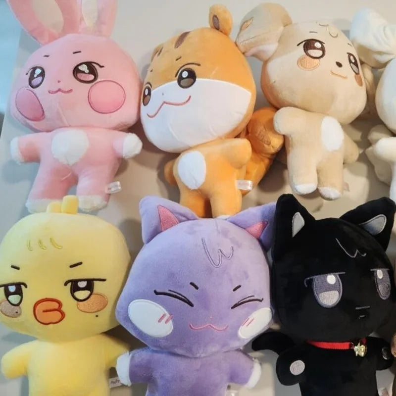 Kpop Aniteez Kawaii Stuffed Animals Plushies Toy Room Decor Hongjoong Seonghwa Yunho Yeosang San Ming Wooyoung Jongho Plu SS69