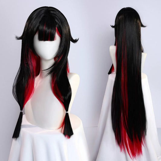 Genshin Impact Columbina Cosplay Costume Set Polyester Uniform for Women