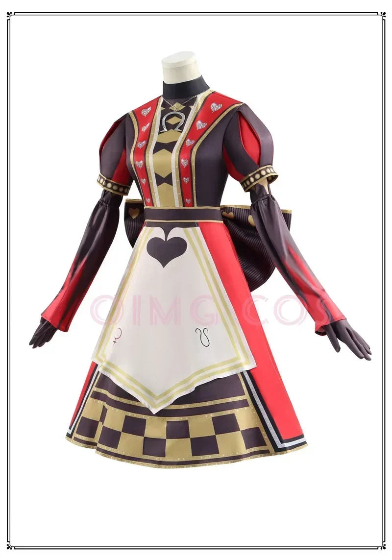 Alice Cosplay Costume Set for Women - Polyester Anime Outfit