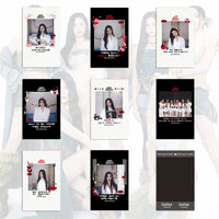 8pcs/set KPOP BABYMONSTER Album HAPPY 1000 DAYS LOMO Card Tea Lu Bao Monster Photo Card AHYEON HARAM RORA RUKA ASA Postcard SS69