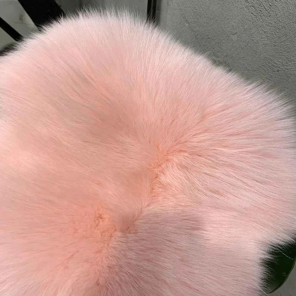 Winter Long Fur Coats Winter Female Natural Fox Fur OutWear Full Pelt Real Fox Fur Jackets with Long Sleeve