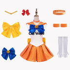 THE COS WORLD Sailor Moon Usagi Tsukino Cosplay Dress for Women