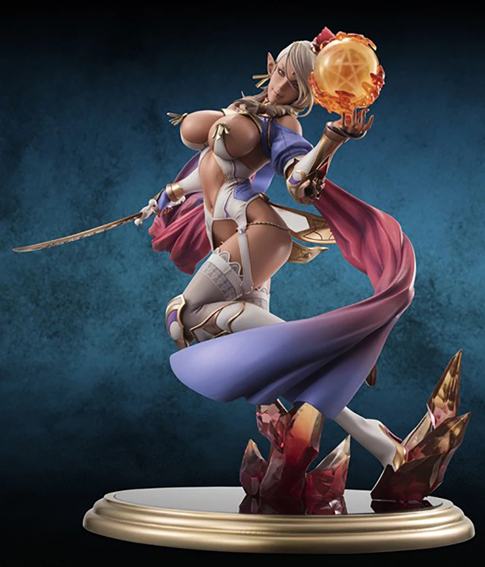 Original MegaHouse G.E.M.Series Darkelf figure 1/7 Anime Action Figure Model Toys Doll Gift In stock SS69