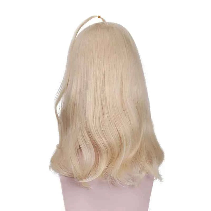 Anime Game Kaede Akamatsu Cosplay Costume Korean Style Pink School Uniform Vest Gingham Wig Woman Sexy Carnival Party Suit