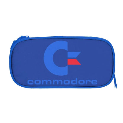 Custom Kawaii Retro Commodore 64 Pencil Case for Girls Boys C64 Amiga Computer Large Capacity Pen Box Bag Stationery SS69