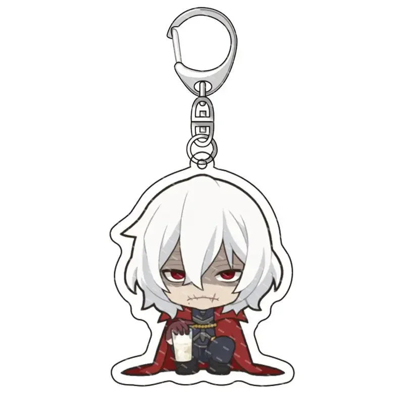 Fashion Anime College Keychain Cartoon Character Double Sided Acrylic Key Chain Fans Collection Jewlry Gift SS69 6.69 14