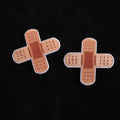 1 pair Gothic Loli Black Sweet Cross Love Hair Clip Skull Punk Hairpin Hot Girl Y2K Harajuku Earth Cool Hair Accessories SS69 6.69 1 pair 1